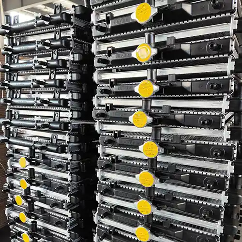 Aluminum Radiator factory in China